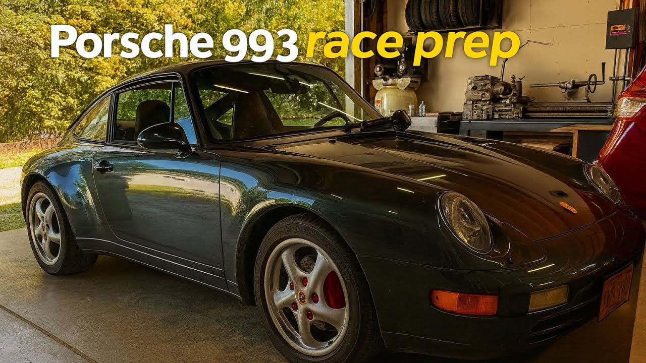 Промывка тормозной жидкости Porsche 993 — подготовка к гонке Pineview Run