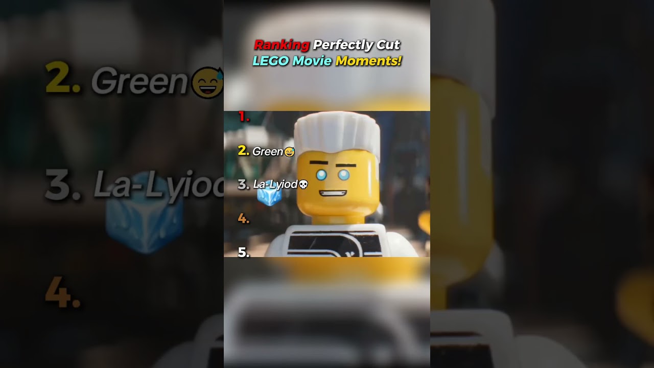 Funniest LEGO MOVIE Moments