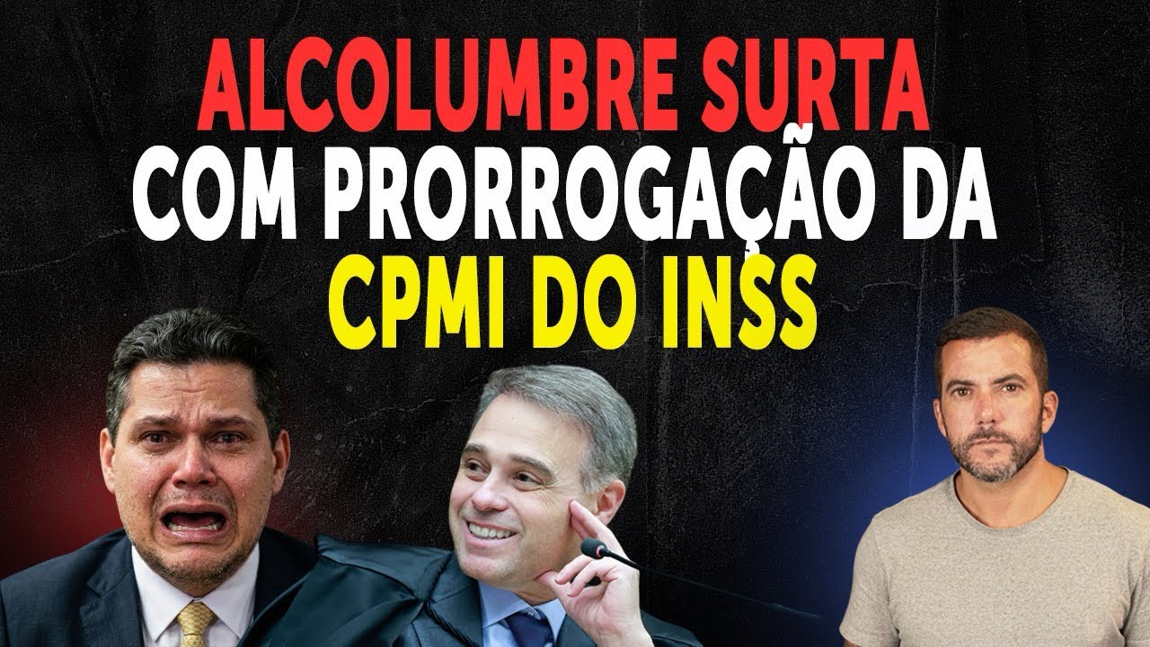 ALCOLUMBRE grita &ldquo;INTERFER&Ecirc;NCIA&rdquo; na CPMI do INSS e prova do pr&oacute;prio VENENO