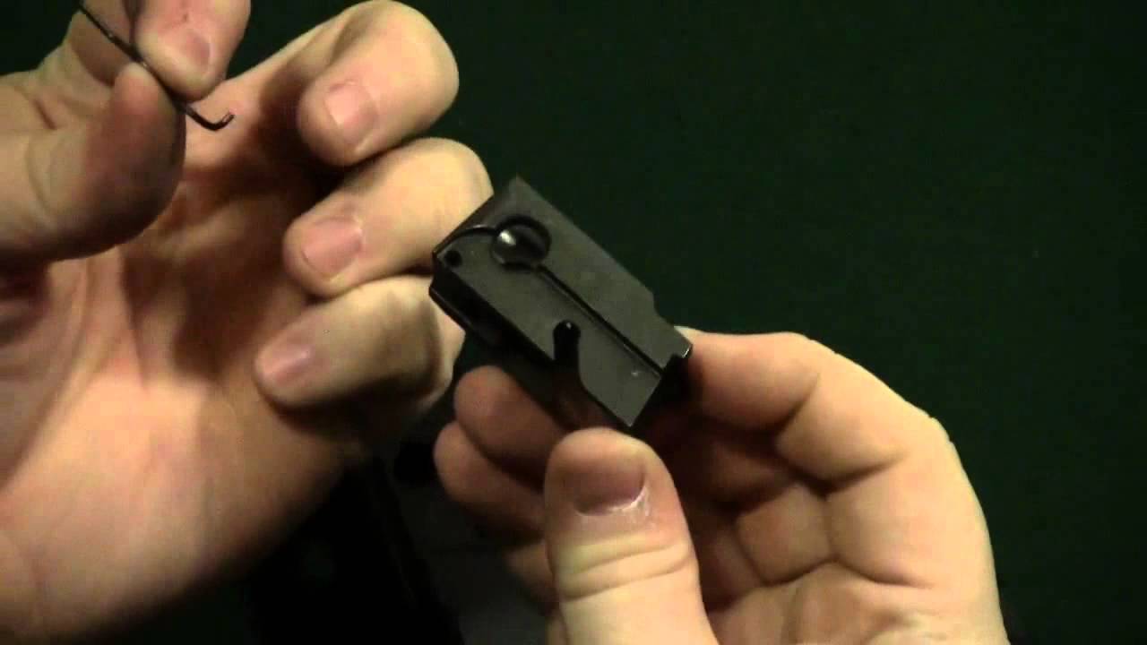 Install Trigger for Sig Sauer P220, P226, P228 & P229