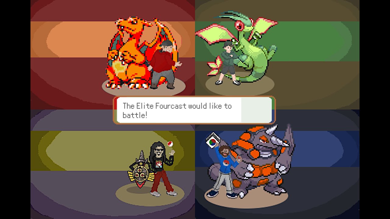 The Elite Fourcast Episode 8 (The best and the worst Villains of Pok&eacute;mon) Pt 1