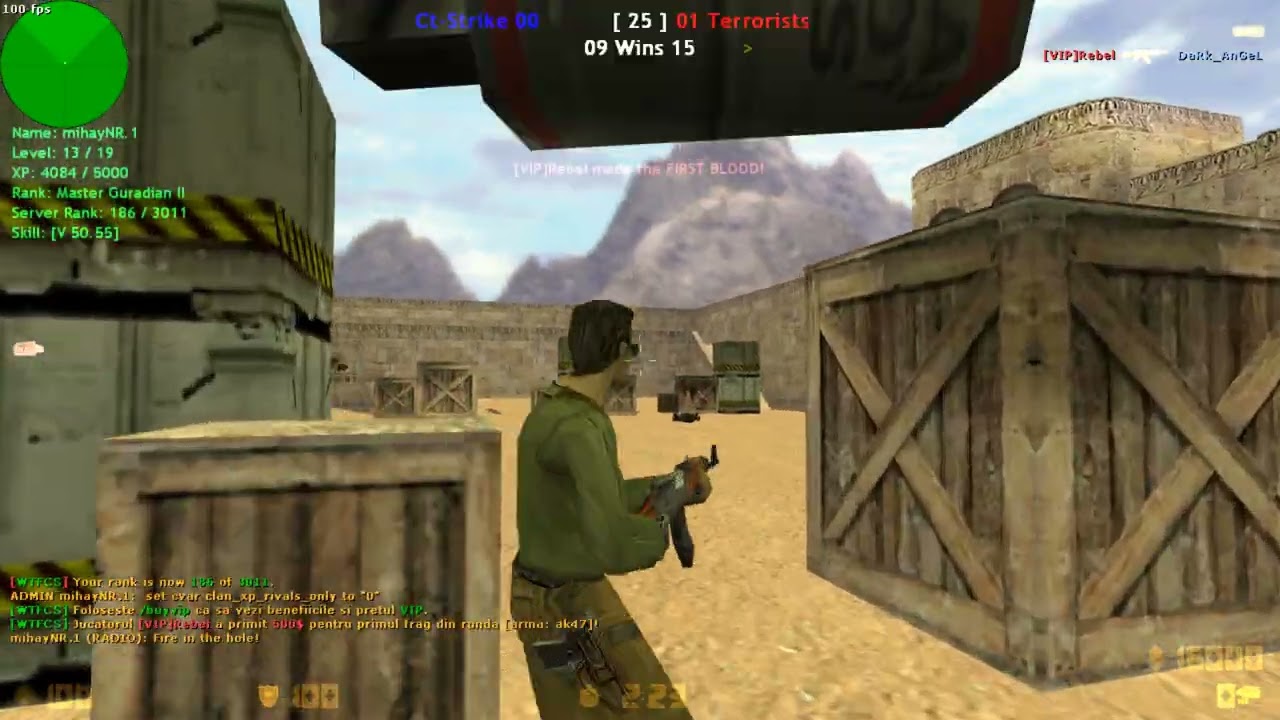 [CS 1.6] CLAN SYSTEM UPDATE 1.2