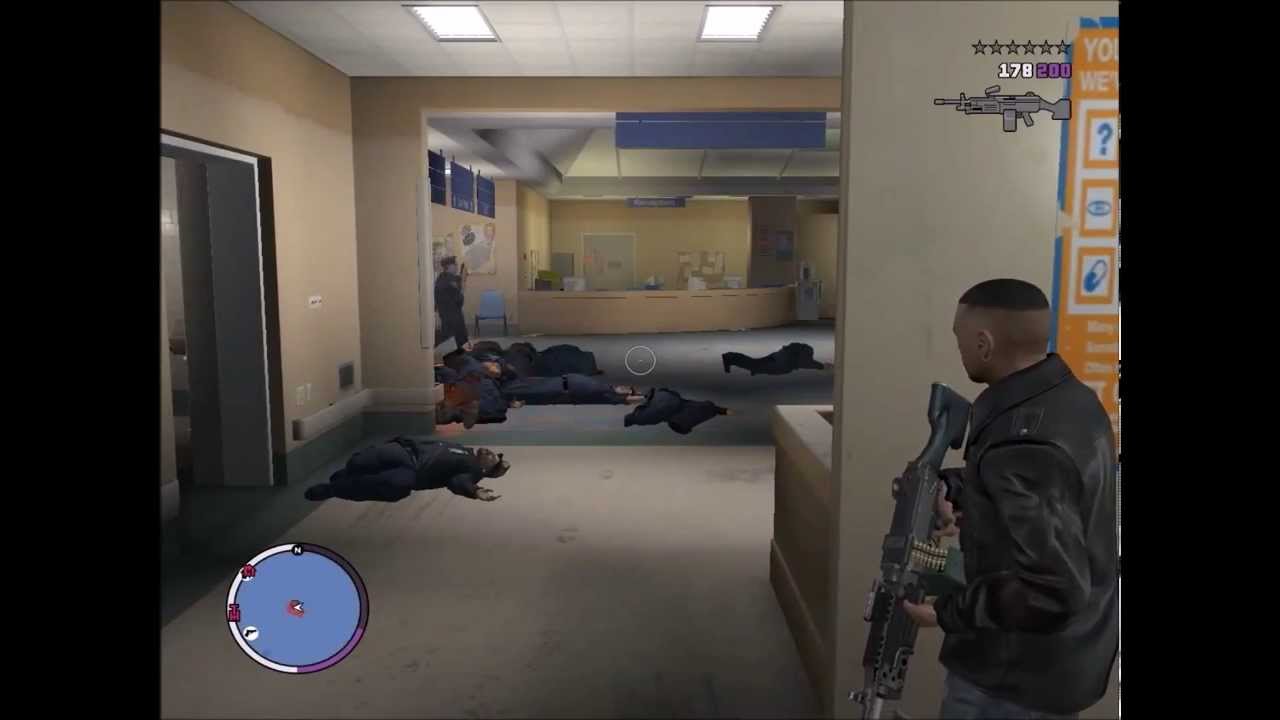 GTA IV EFLC Hospital Survival & Escape