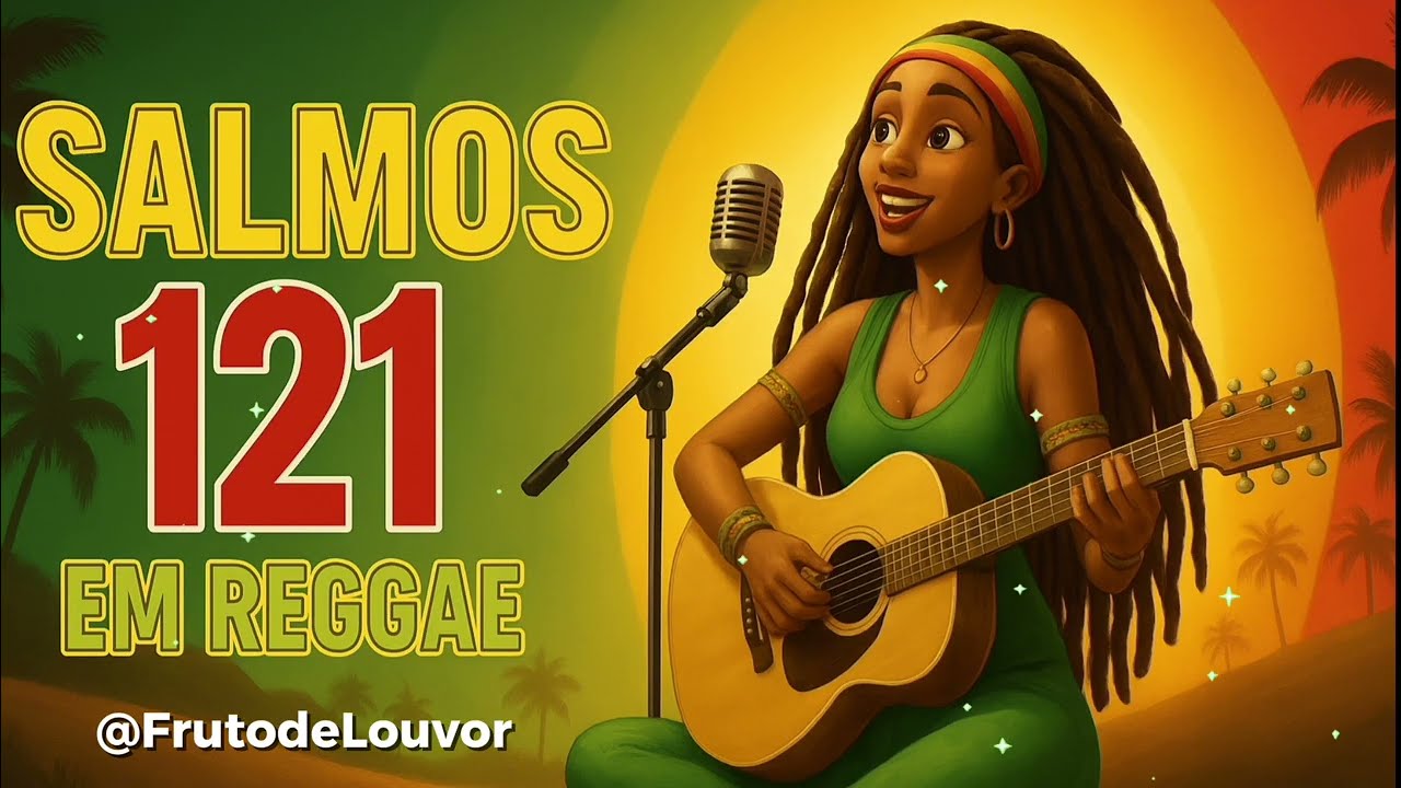 🎶Já imaginou o Salmos 121 em versão Reggae?✨