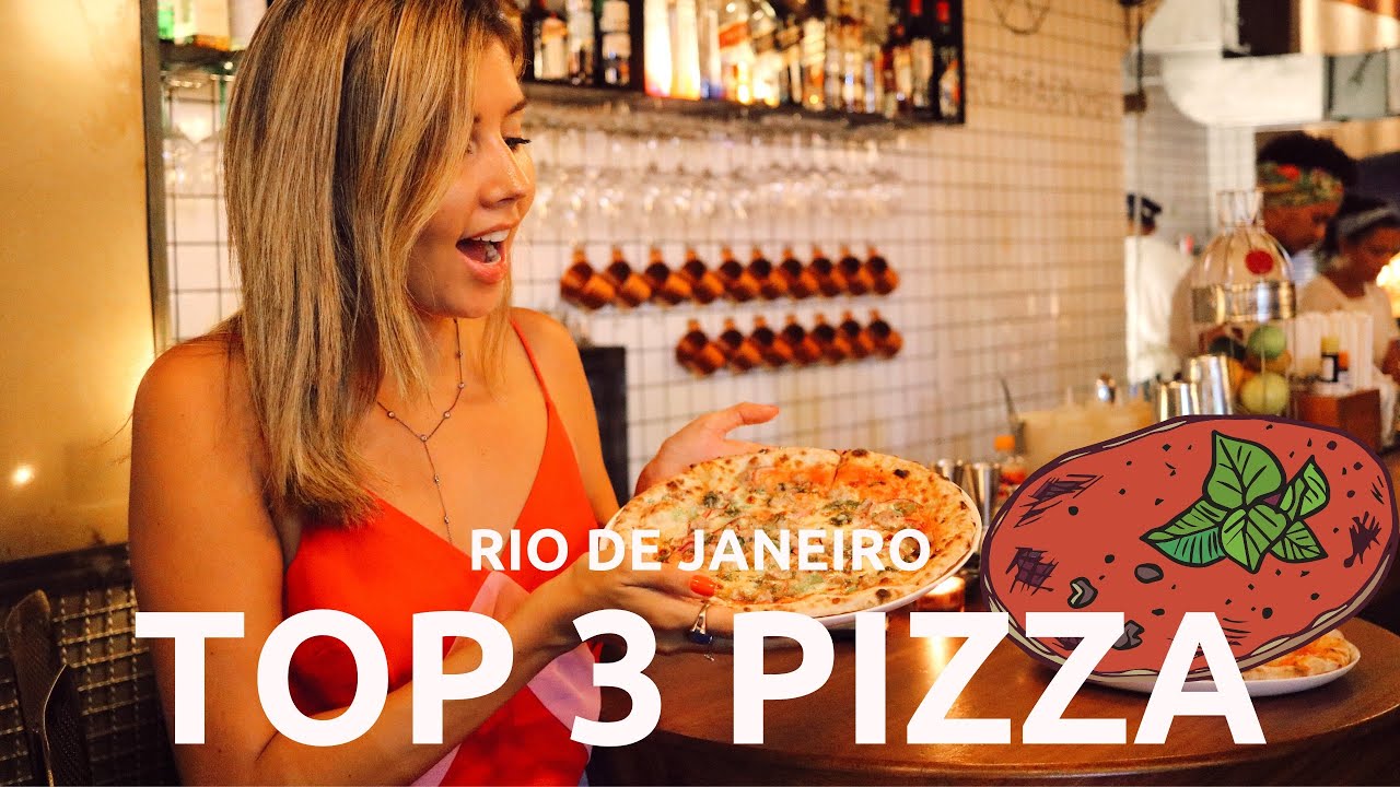 AS 3 MELHORES PIZZAS DO RIO DE JANEIRO