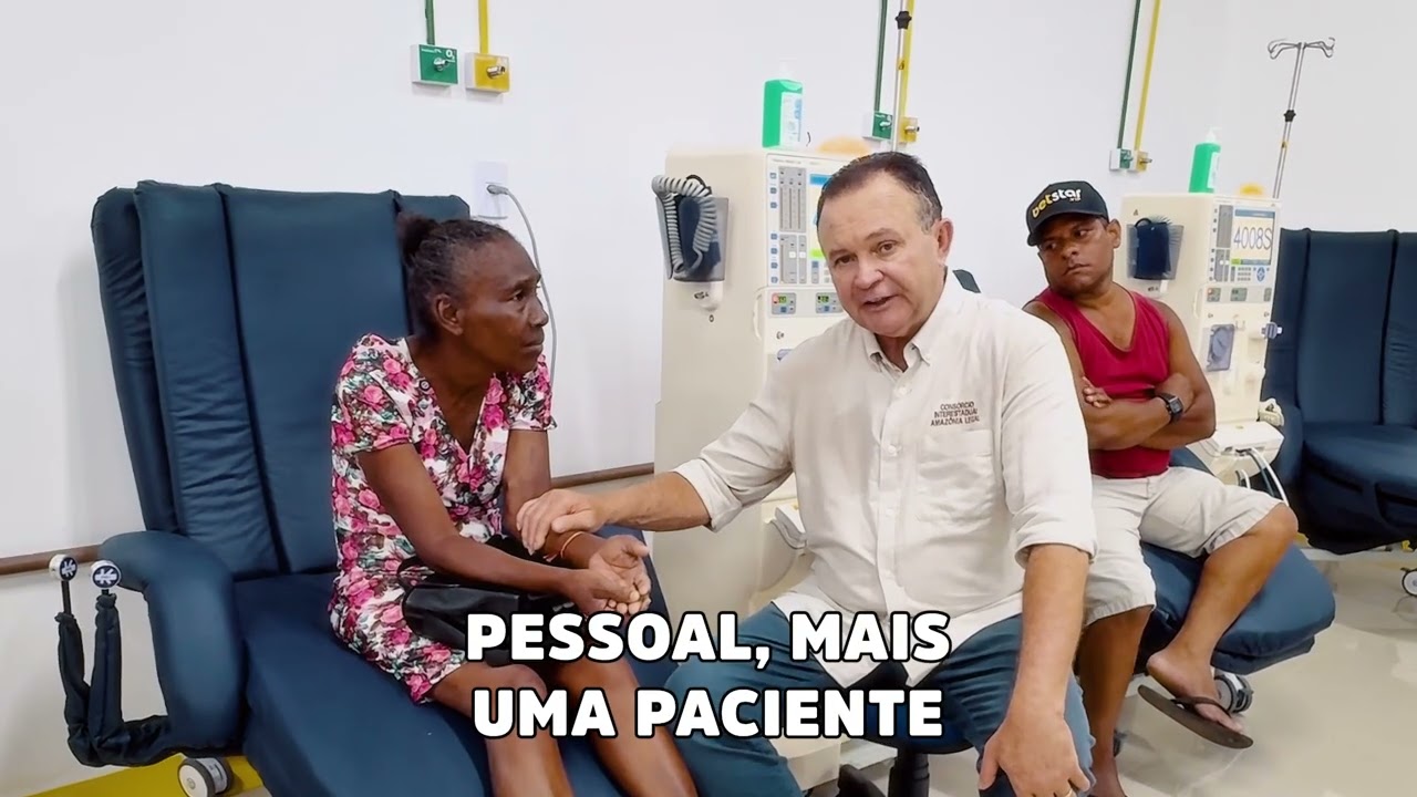 Inaugura&ccedil;&atilde;o do Centro de Homid&aacute;lise de Buriticupu