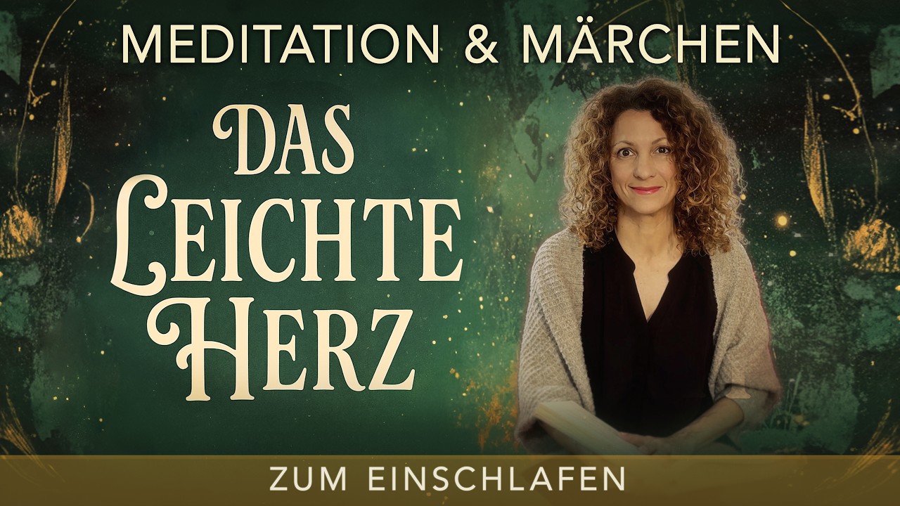 Abendmeditation & Märchen zum Einschlafen: Das leichte Herz | Die Märchentante 😴✨