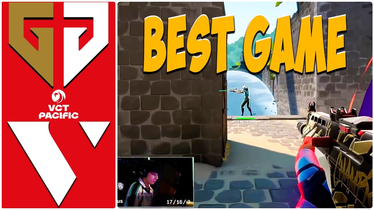 ABSOLUTE CINEMA! GENG vs VARREL - HIGHLIGHTS - VCT Pacific Kickoff 2026