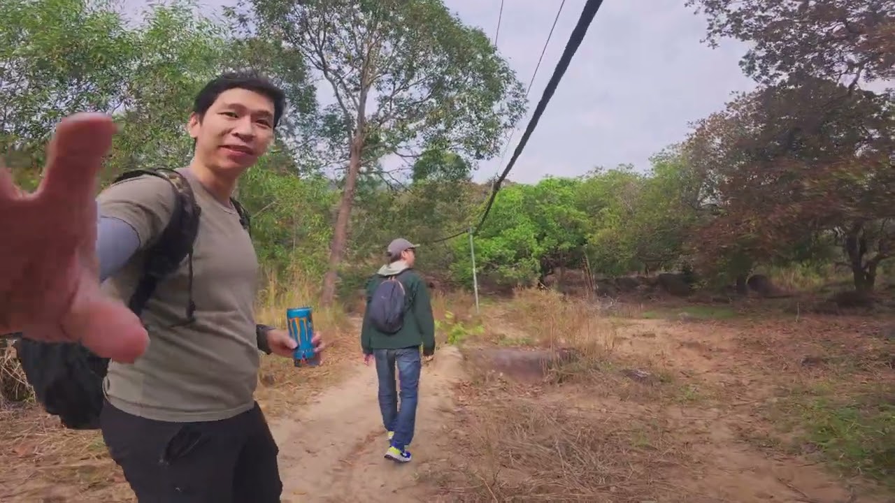 Núi Chứa Chan, trekking 12/1/2026