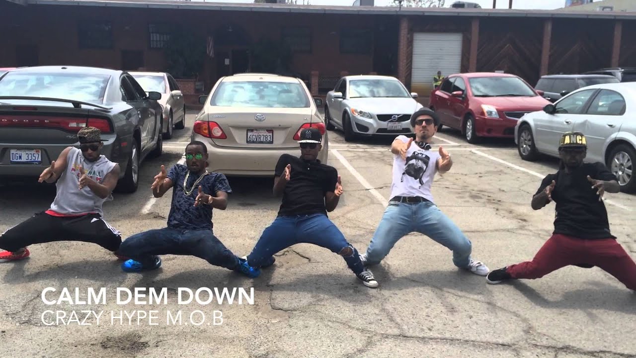 Dancehall Steps 2015 - M.O.B, Danca® Family, and Dancehall Funk