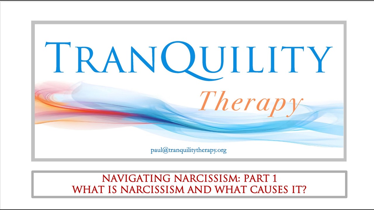 Navigating narcissism part 1