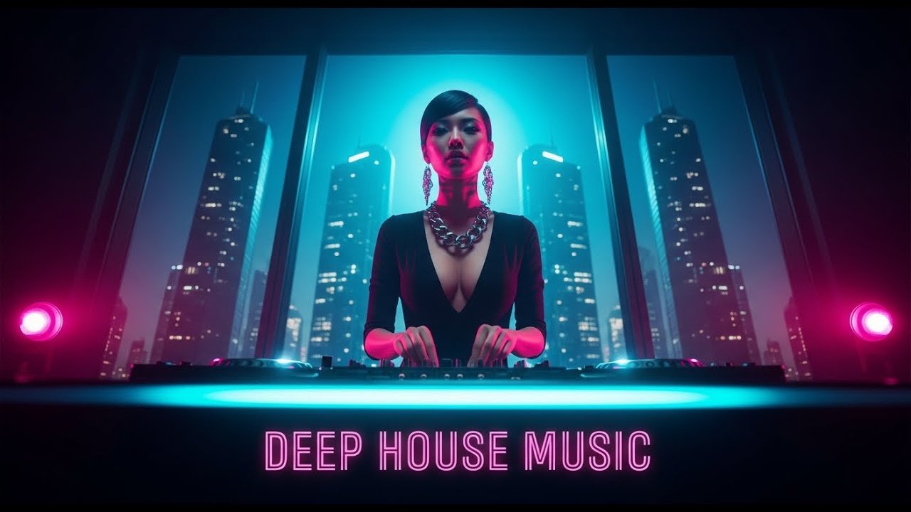 Deep House Bass Nights 🌙 Deep Club Beats for Party Mood and Late Night Dance Energy