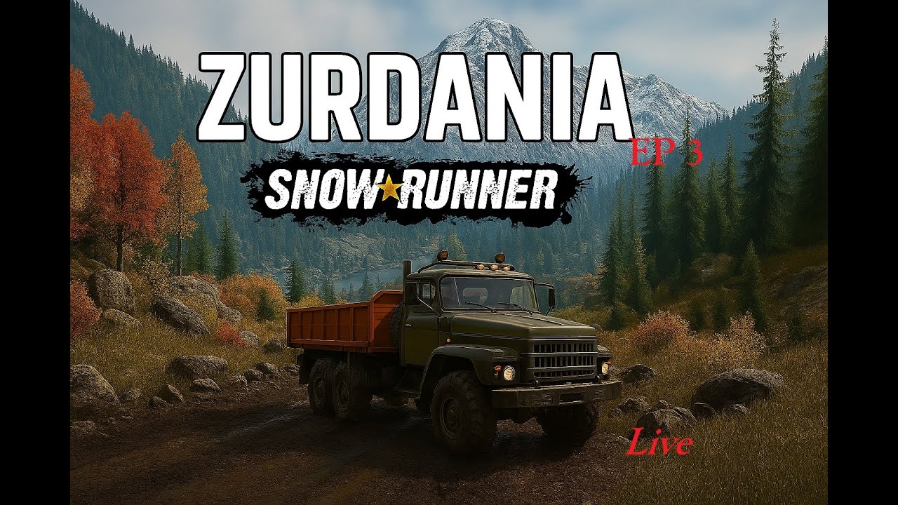 Snowrunner, Season 17 EP 3 - Live