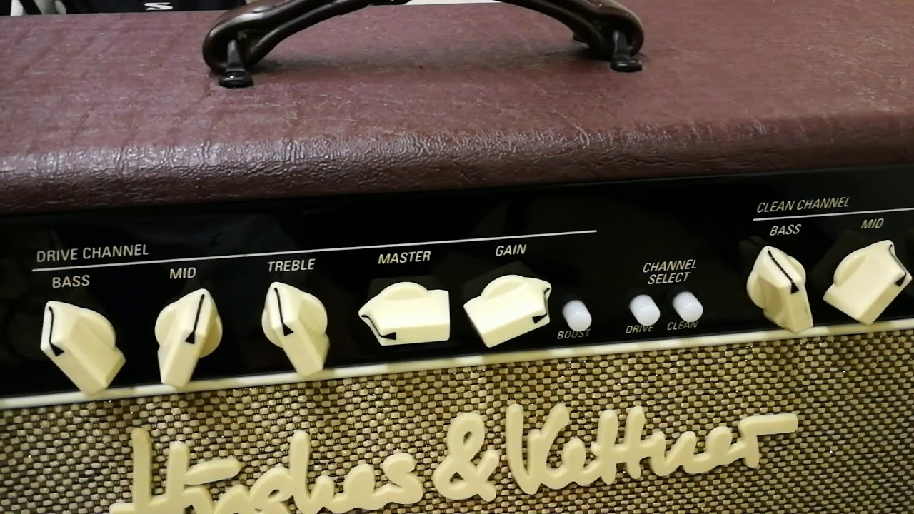 Hughes & Kettner Statesman Dual 6L6 overview