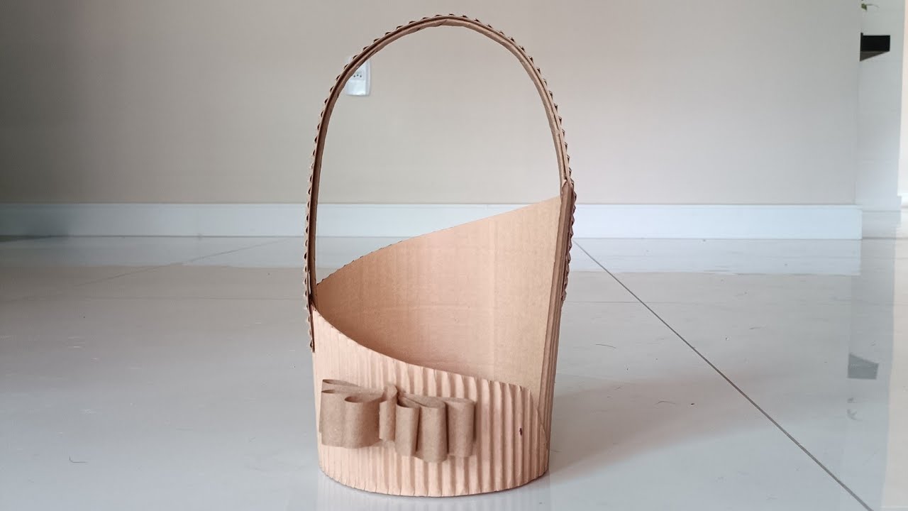 cestinha fofinha para o dia das mães muito fácil para fazer e muito rápido