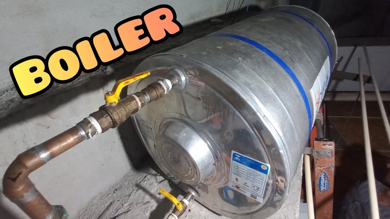 Troca de termostato em Boiler
