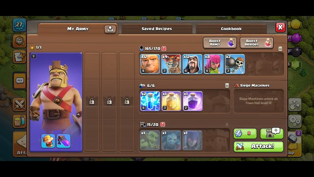 Fight with other clan