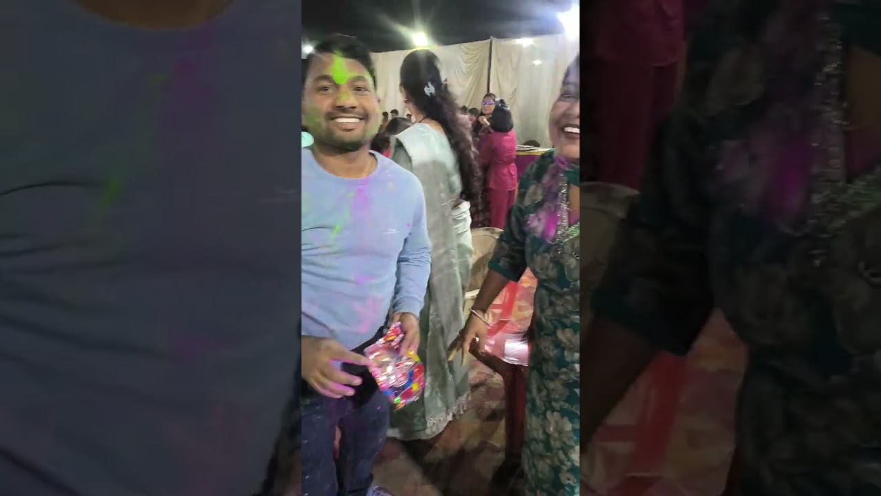 Ankur Club Holi Celebration 🎉 