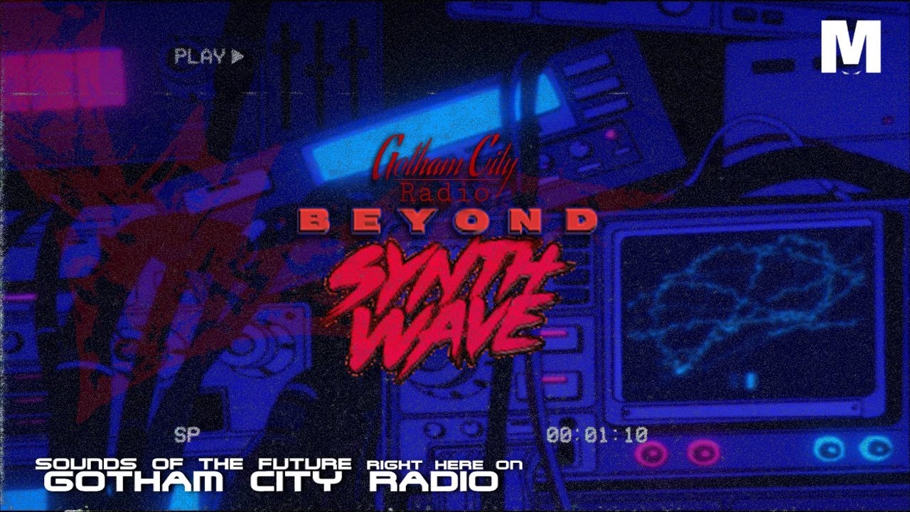 GOTHAM CITY RADIO 6 - SYNTHWAVE  |  Batman Beyond Ambience