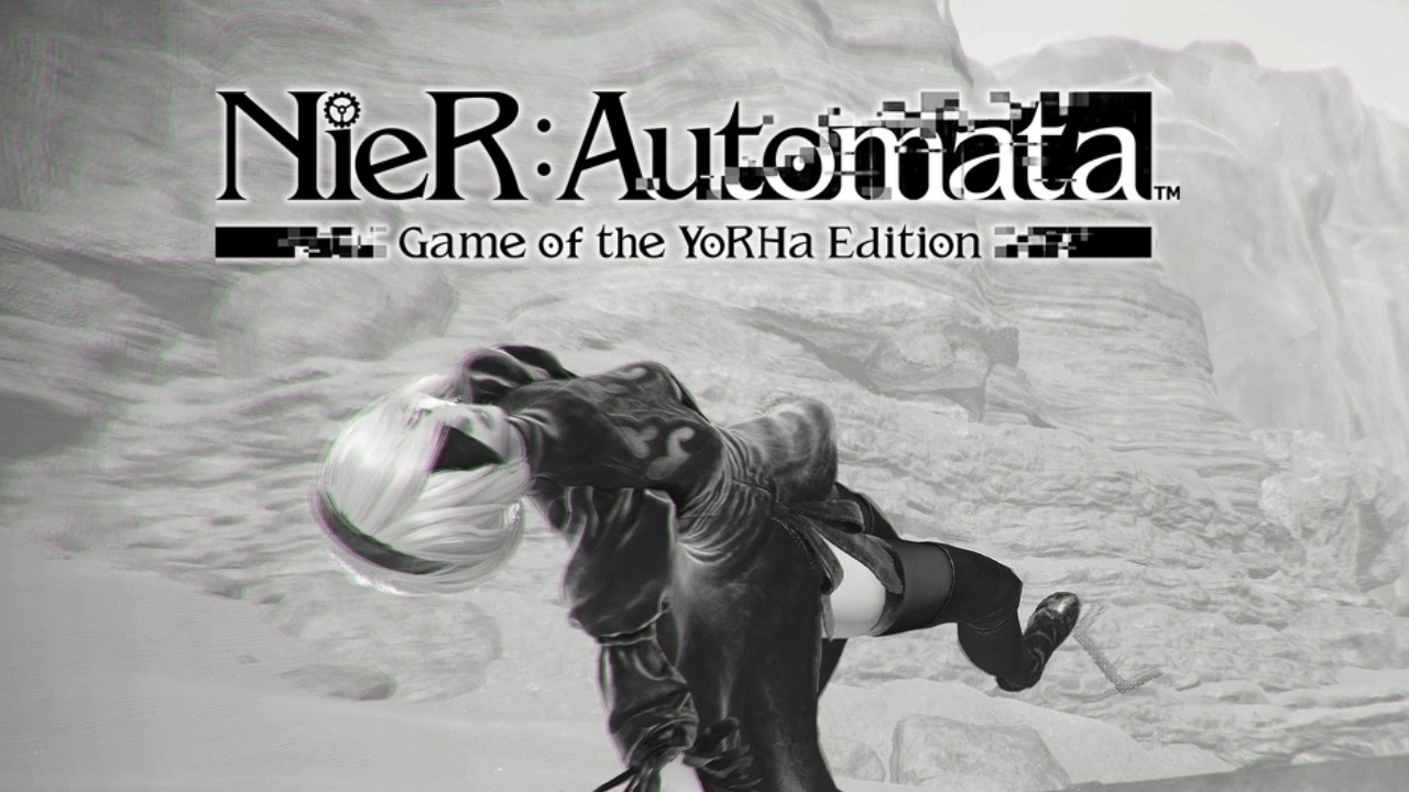 Escort missions are just the worst | Nier: Automata