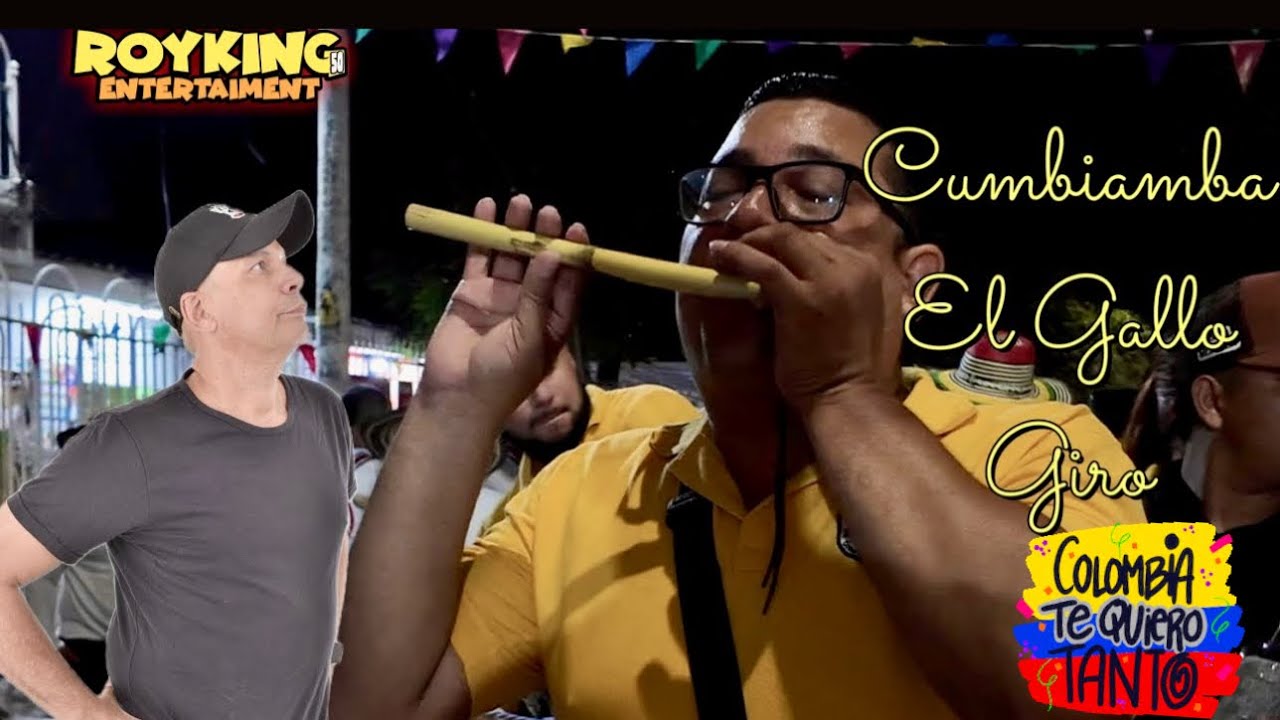 ASI SE BAILA LA CUMBIA EN BARRANQUILLA. Cumbiamba EL GALLO GIRO