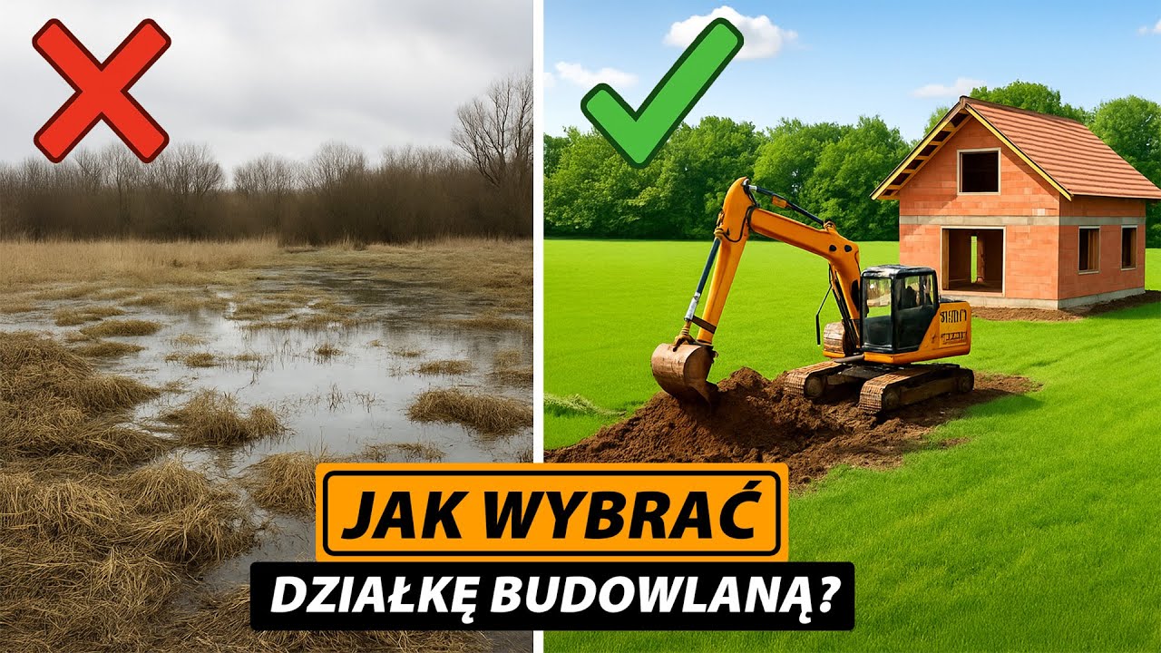 Nie popełnij naszych błędów! - Jak wybrać działkę budowlaną? Na co zwrócić uwagę?