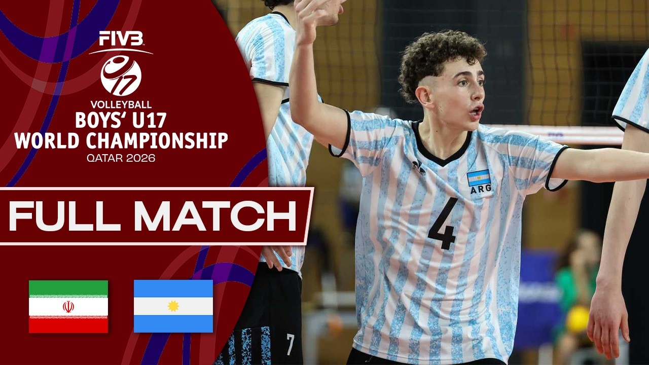 Iran vs. Argentina - Semi Finals | Boys' U17 World Championship - 2026