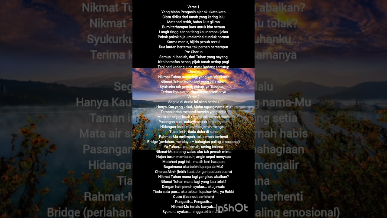 Nikmat Mana Lagi?