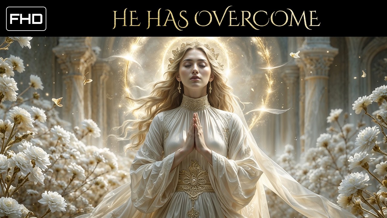 He Has Overcome – Revelation 5:5 | Worship In Heaven | Divine Harmony Choir