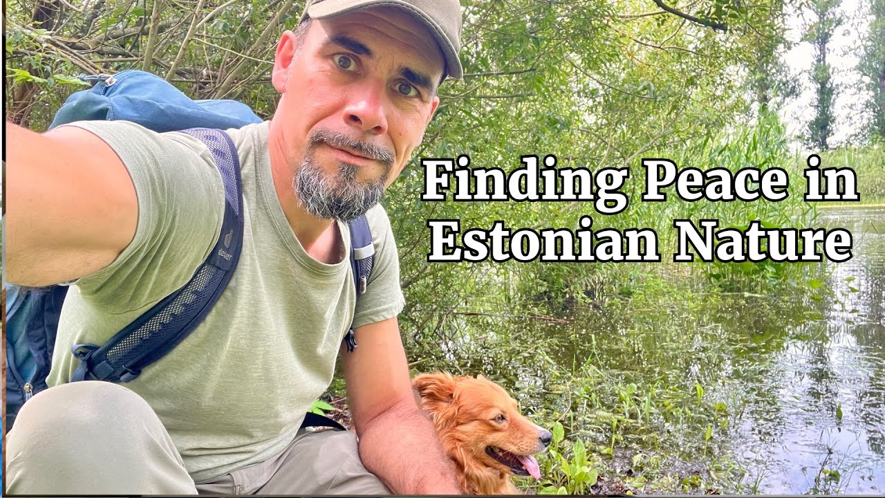 My First Real Nature Walk in Estonia &ndash; Along the River with Rufus