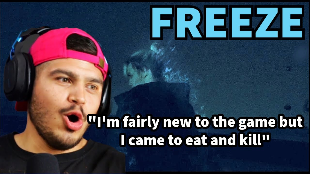 THIS MAN IS HUNGRY! | EZ MIL - FREEZE (FIRST REACTION)