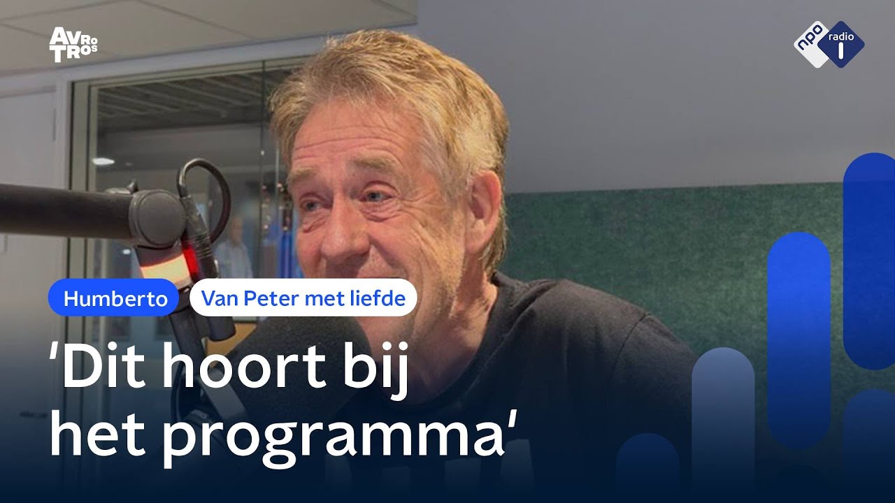 De laatste column van Peter Heerschop | NPO Radio 1