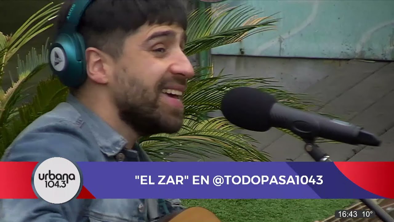 ¡El Zar la rompió en el acústico de Todo Pasa!