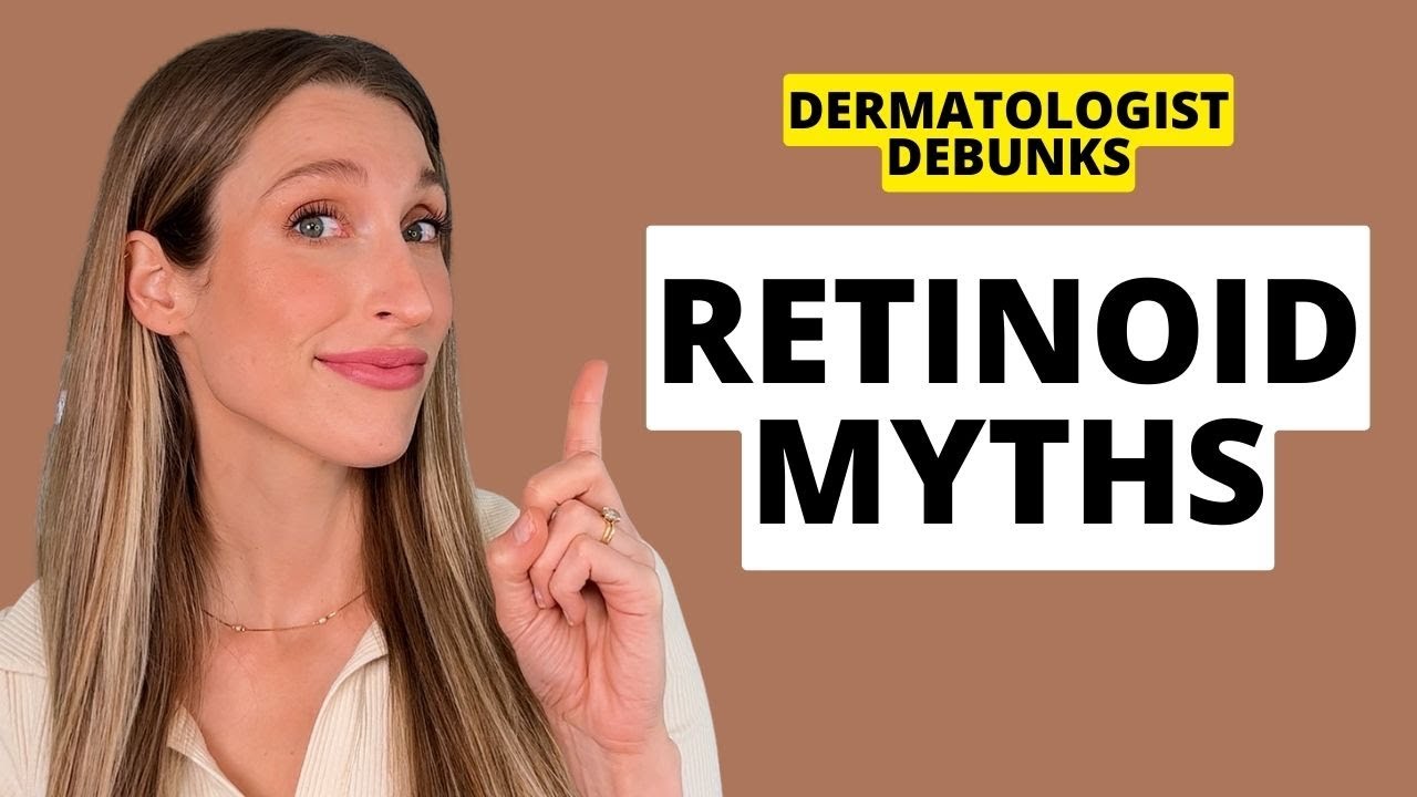Dermatologist Debunks Retinoid Myths! Do They Exfoliate? Thin the Skin? Using While Breastfeeding?