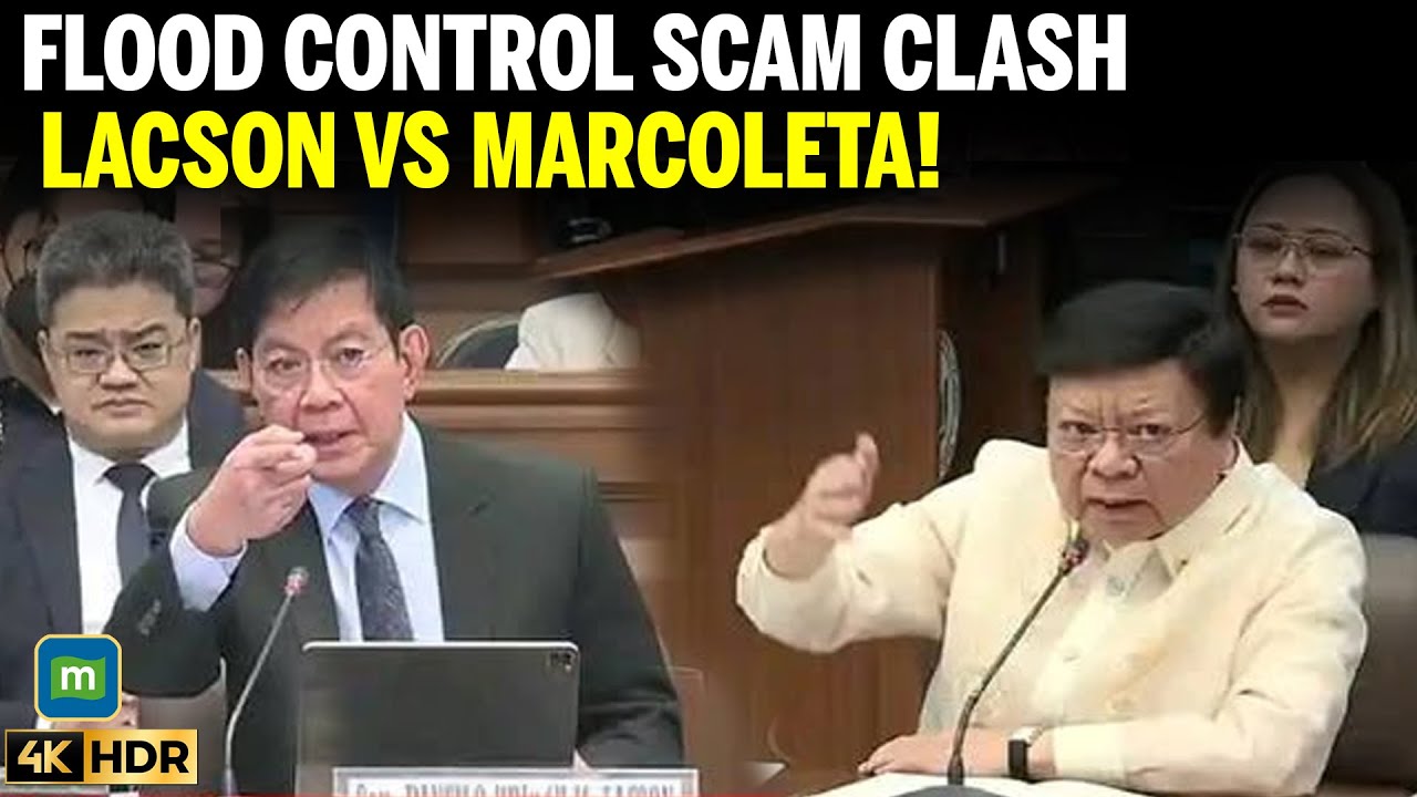 Philippines Senate Breaking News: Lacson Vs Marcoleta On Flood Control Scam I Blue Ribbon Committee
