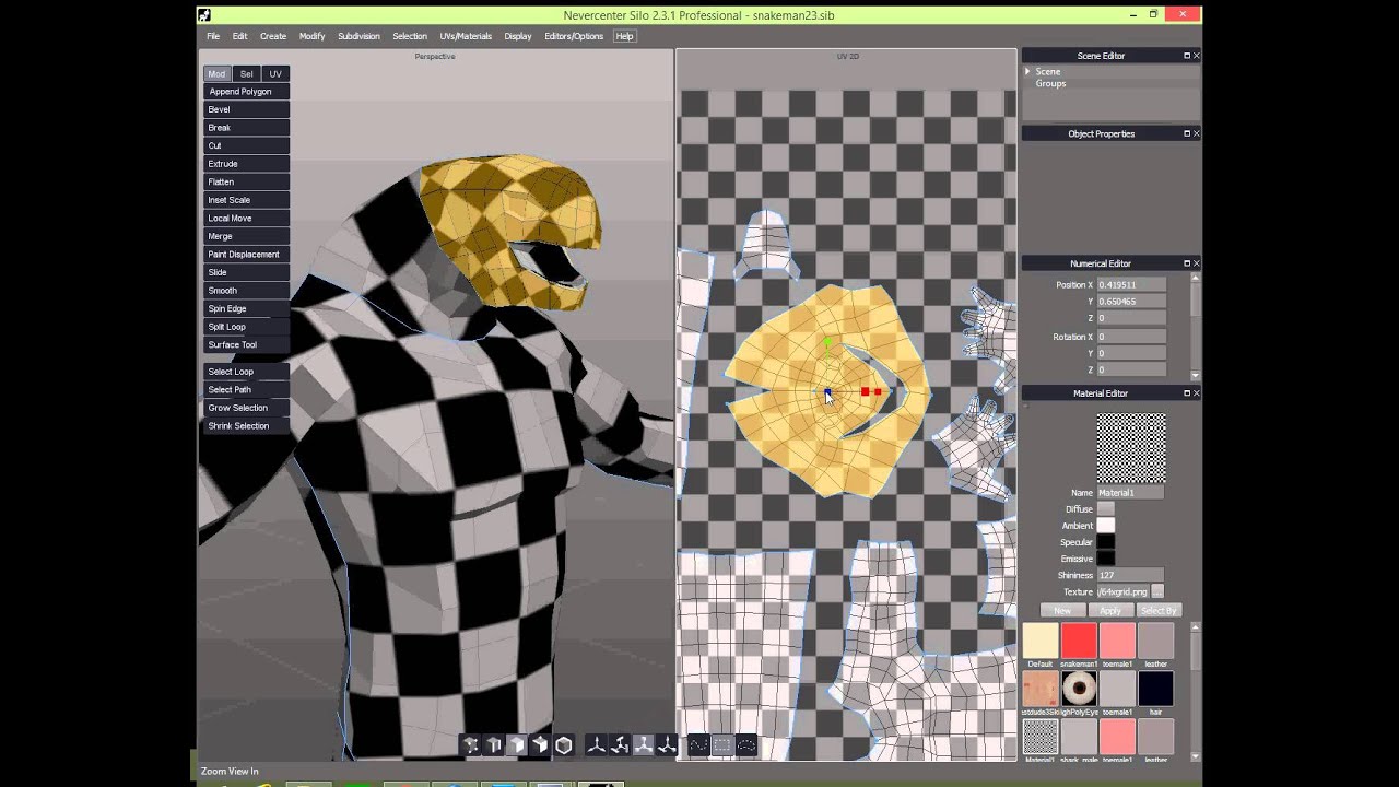 UV Proportional Mapping  - Pixel Density Checkerboard tutorial