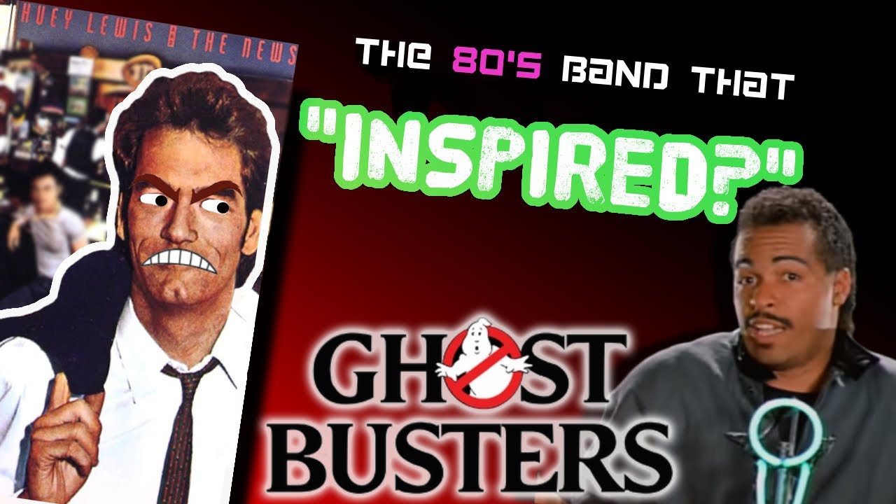 Was 'GHOSTBUSTERS' inspired by Huey Lewis?  The COMPLETE STORY is WORSE!