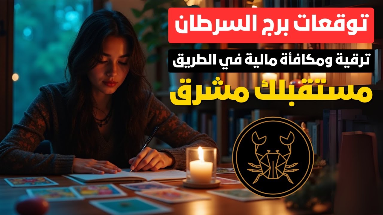 توقعات برج السرطان🦀حقيقة صادمة 😨 علاقة مؤذية 💔 نجاحات قوية 💪 ترقيات في العمل💼فيه حسد قوي بيحيط بيك 😱