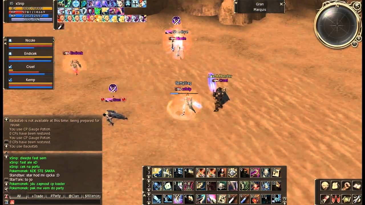 Stiny Stredoveku - Snip hero TH