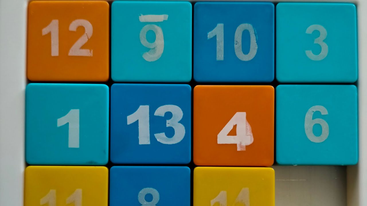 🧠,🤔magnetic slide puzzle game