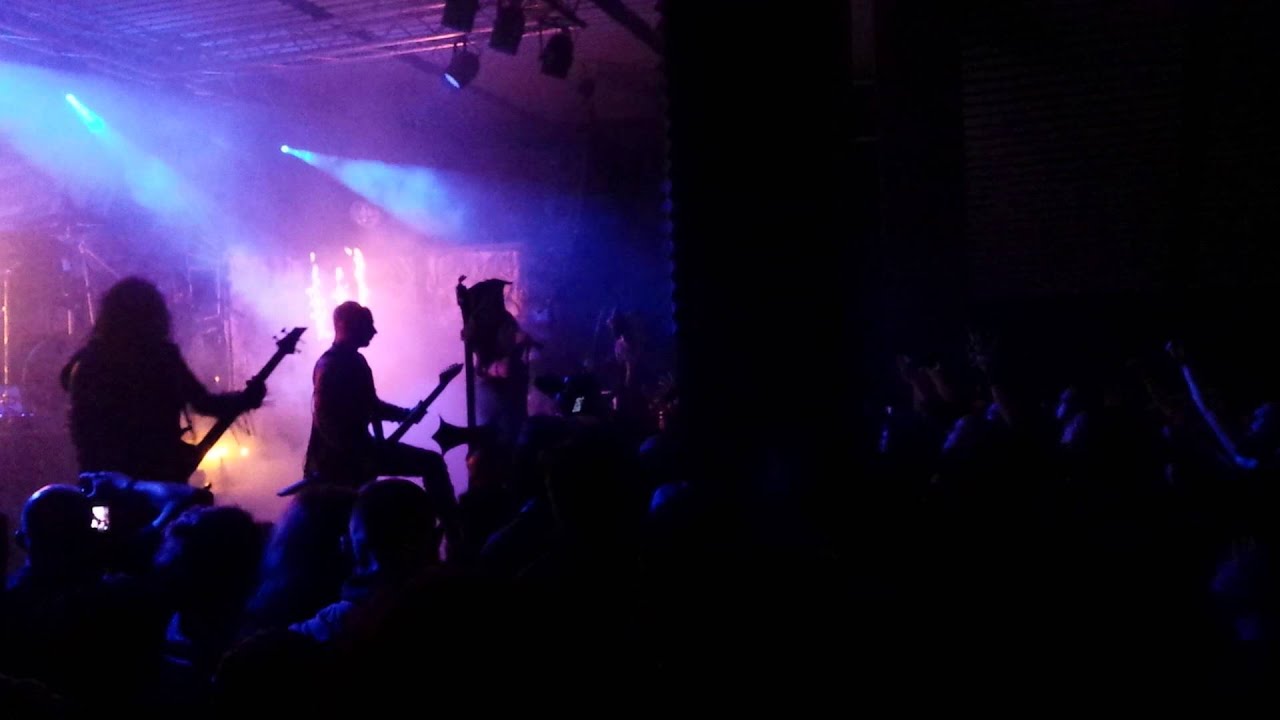 WATAIN - Malfeitor + Black Flames March (Live In Bucharest)
