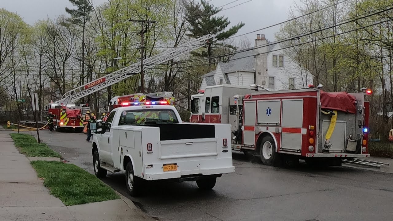 House Fire, Village of Endicott, 04/12/2021