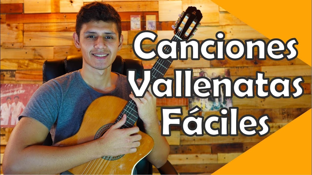Canciones para aprender vallenato en Guitarra | FZ academia