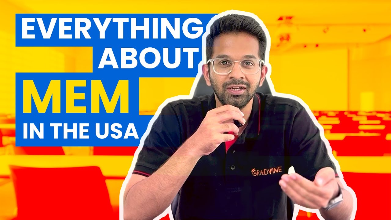 EVERYTHING you need to know about the MEM degree 🎯 l MS in USA