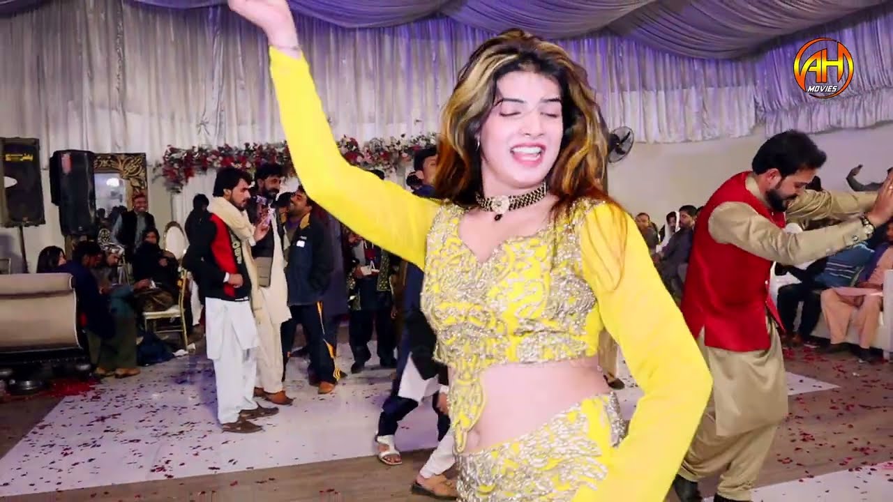 Aakho Sakhio || Dance By Hina Ch || Singer Shaffa Ullah || AH Movies Bhakkar