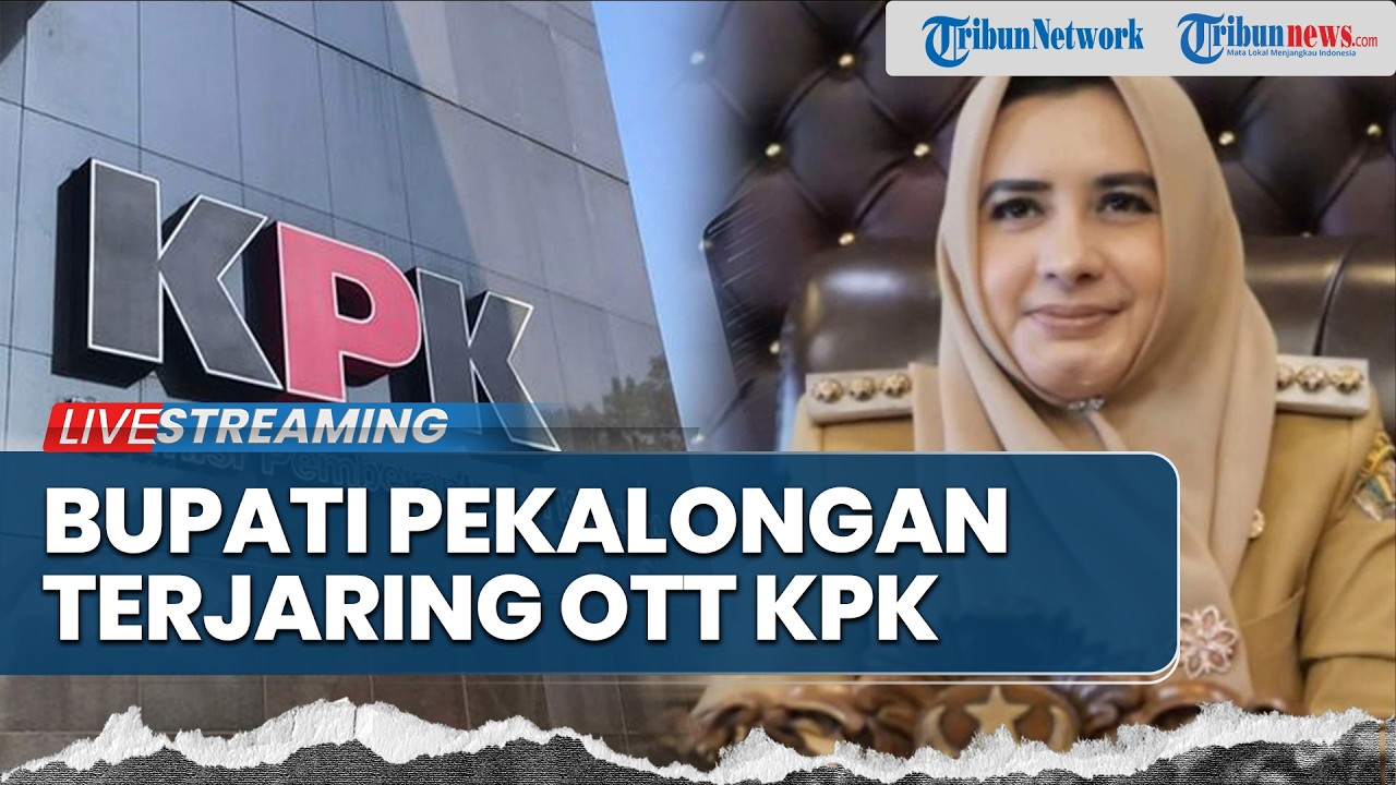 🔴BREAKING NEWS: KPK OTT Bupati Pekalongan Fadia Arafiq, Harta Kekayaan hingga Rp85,6 Miliar