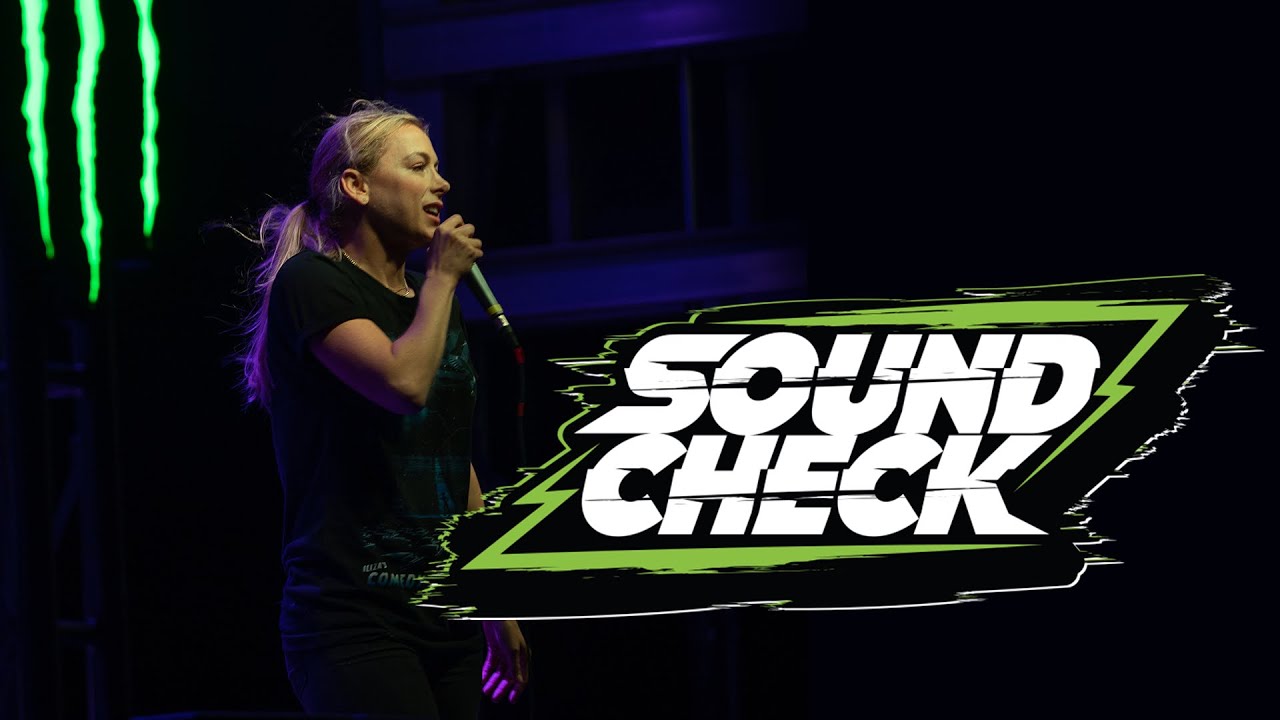 Iliza Shlesinger's Comedy Tailgate Tour &ndash; SOUND CHECK | Outbreak Tour