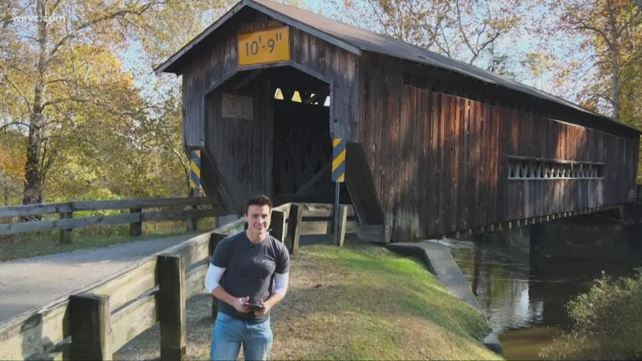 Exploring covered bridges & fall colors in Northeast Ohio: GO-HIO with Matt Standridge
