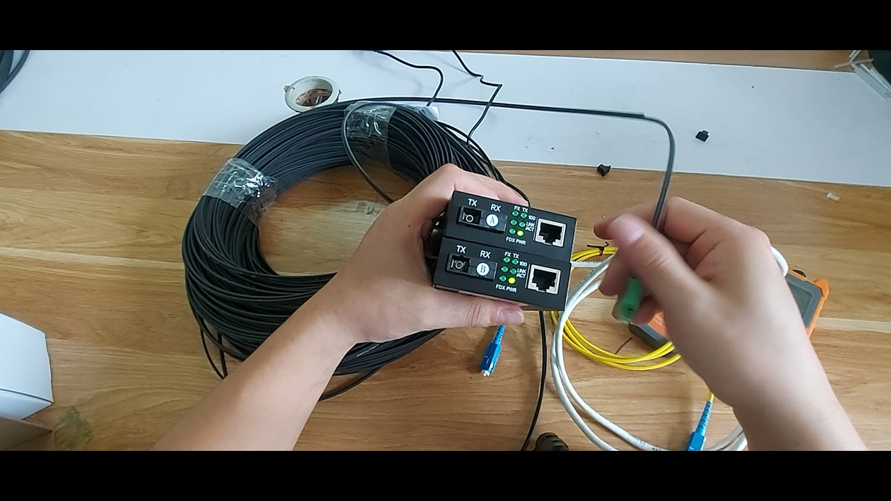 HƯỚNG DẪN CÁCH KIỂM TRA CÁC ĐÈN LED TRÊN BỘ CHUYỂN ĐỔI QUANG ĐIỆN