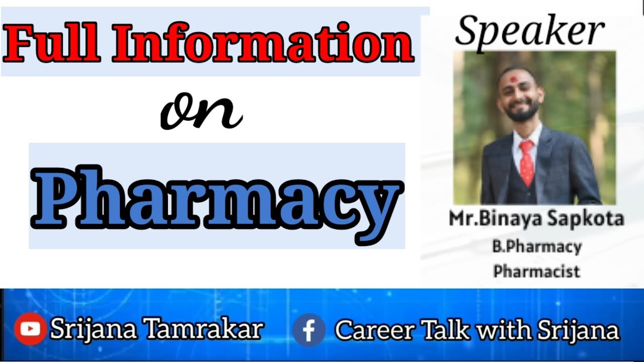Full details about Pharmacy course in Nepal | CAREERS in Pharmacy in Nepal